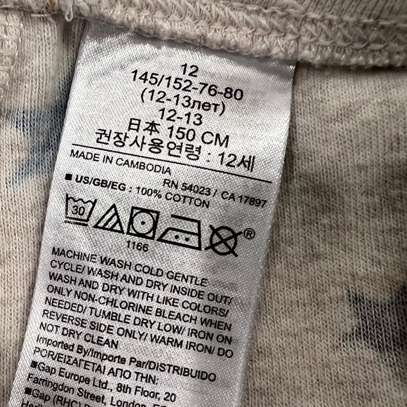 2 Pc Gap Kids ⭐️ Disney Christmas 🎄 100% Organic Cotton, Pajama Set - Picture 3 of 11